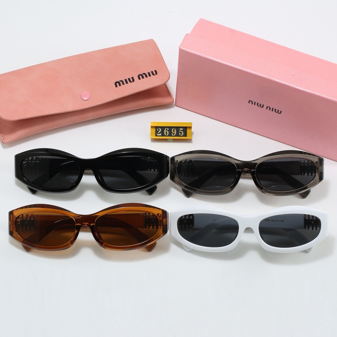 Miu Miu Fashionable Sunglasses - Image 1
