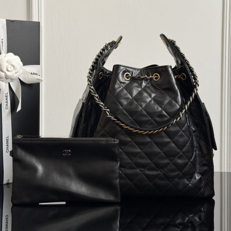 Chanel 25 Large Hobo Handbag - Image 5
