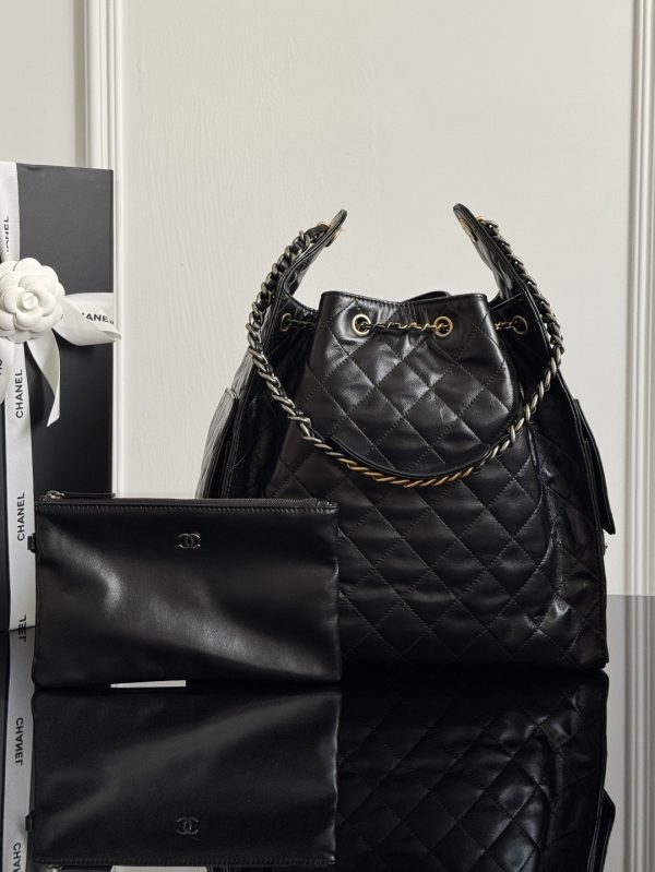 Chanel 25 Large Hobo Handbag