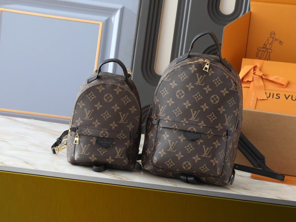 LV Monogram Reverse Backpack