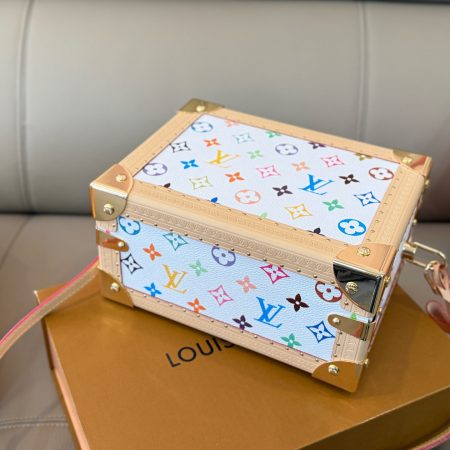 LV x Takashi Murakami Collaboration Tote Bag - Image 6