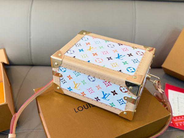 LV x Takashi Murakami Collaboration Tote Bag