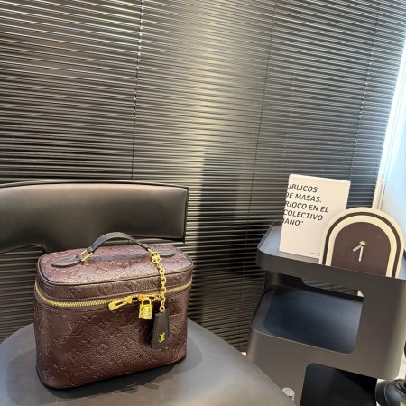 LV cosmetic bag