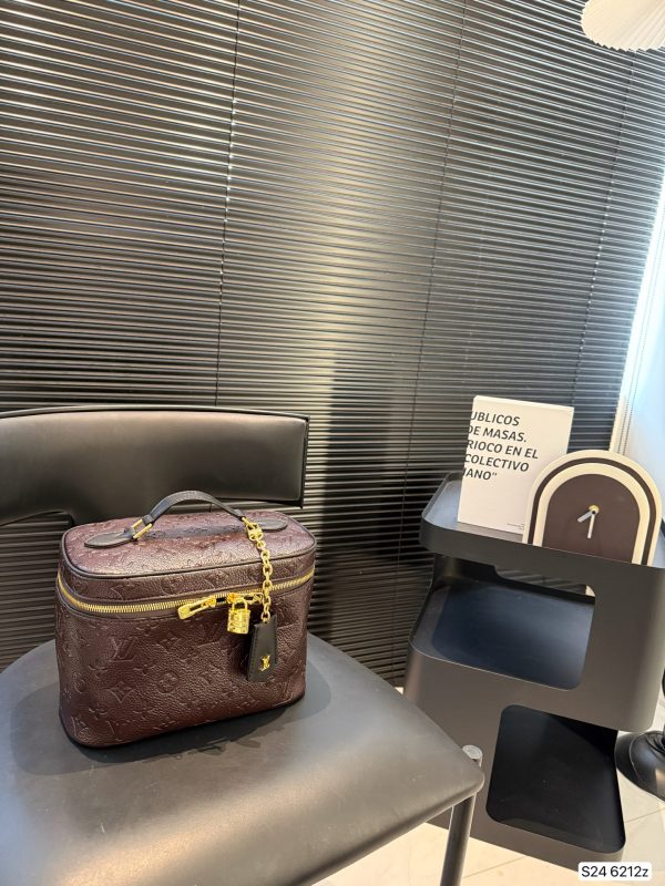 LV cosmetic bag