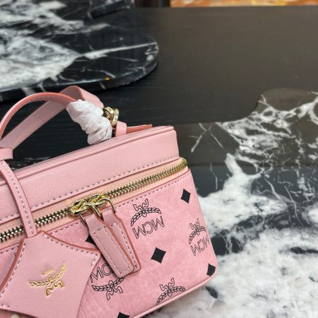 MCM Mini Aren Vanity Case Bag - Image 4