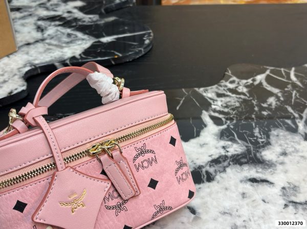 MCM Mini Aren Vanity Case Bag