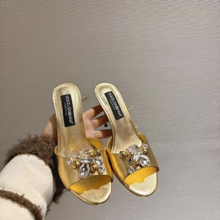 Dolce Gabbana Pointed-Toe High Heels - Image 8