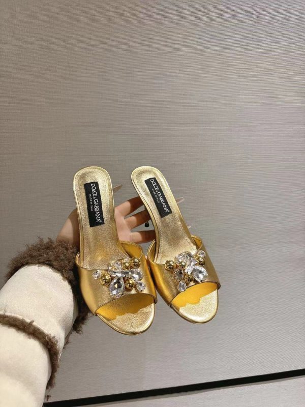 Dolce Gabbana Pointed-Toe High Heels