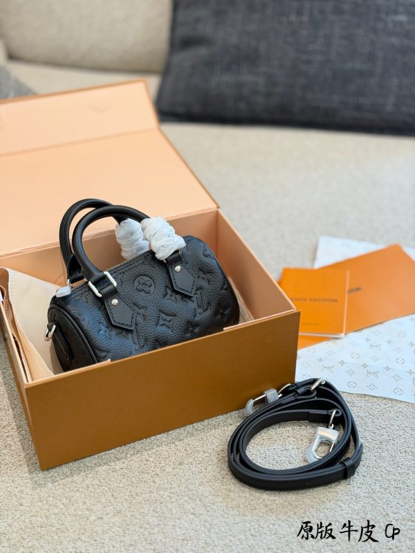LV Nano Speedy 16 Bag