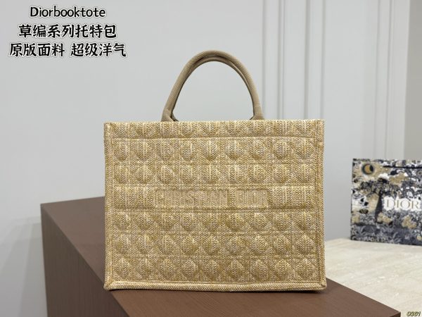 Dior Book Tote