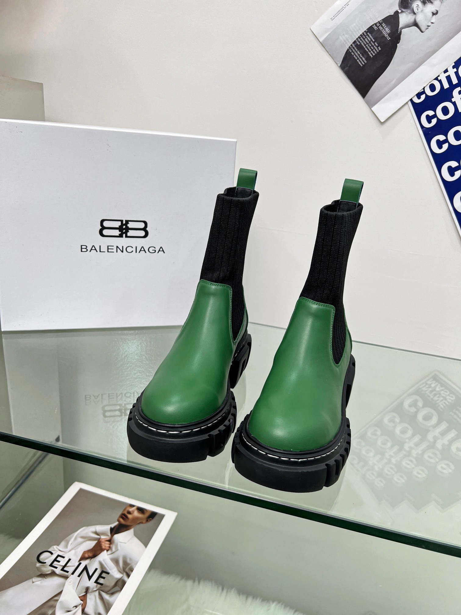 Balenciaga  Ankle Boots - Image 2
