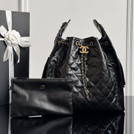 Chanel 25 Large Hobo Handbag