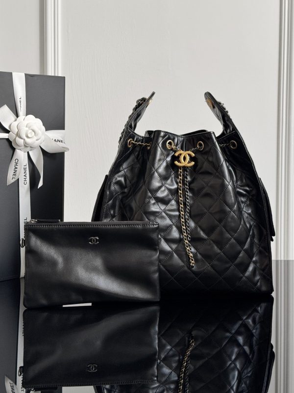Chanel 25 Large Hobo Handbag