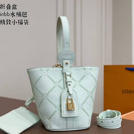 LV 25 Allinbb Bucket Bag - Image 5