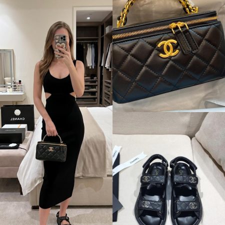 Chanel Shoes & Bag Set
