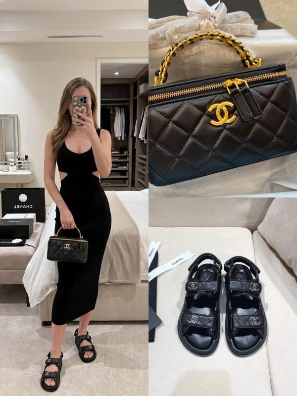 Chanel Shoes & Bag Set