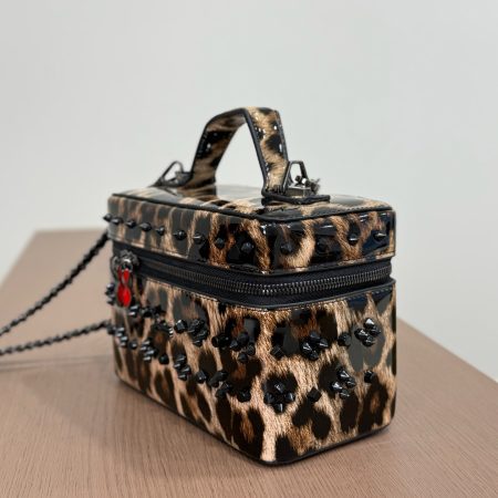 Ferragamo Leopard Vanity Box - Image 5