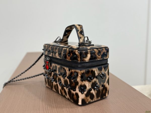 Ferragamo Leopard Vanity Box