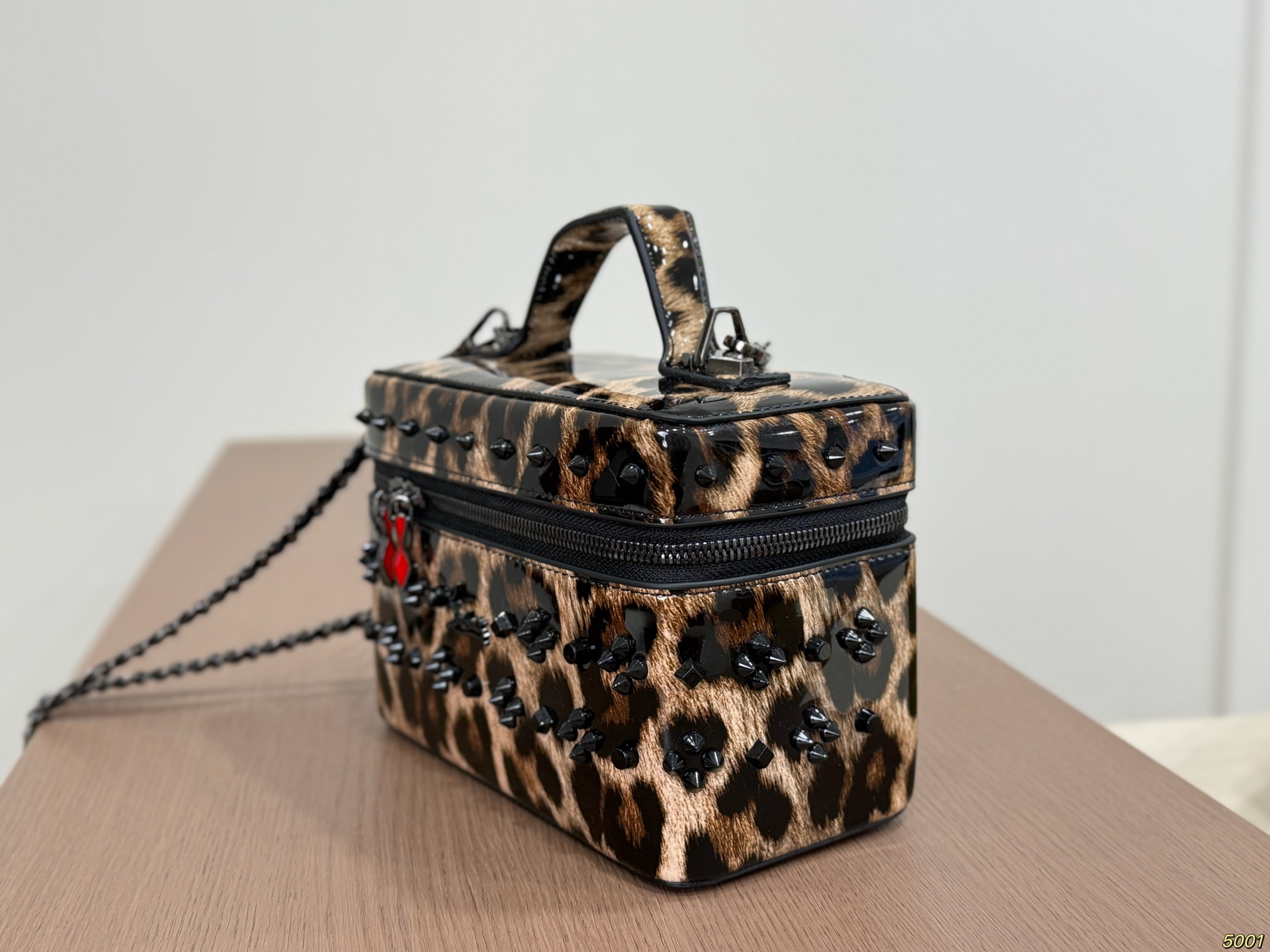 Ferragamo Leopard Vanity Box - Image 5