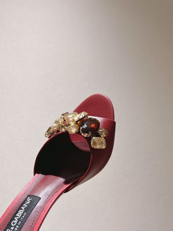 Dolce Gabbana Pointed-Toe High Heels