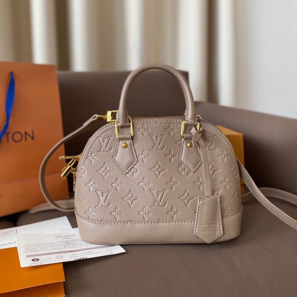LV Alma BB Handle Bag