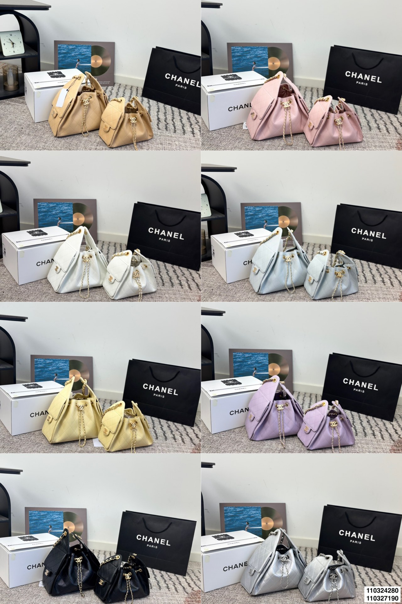 Chanel 25 Hobo Bag - Image 1