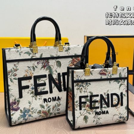 Fendi Tote Bag - Image 2