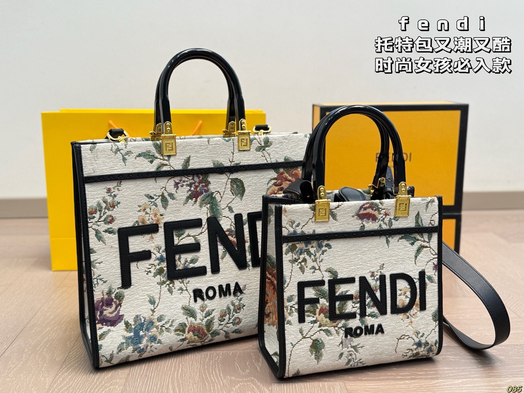 Fendi Tote Bag - Image 2