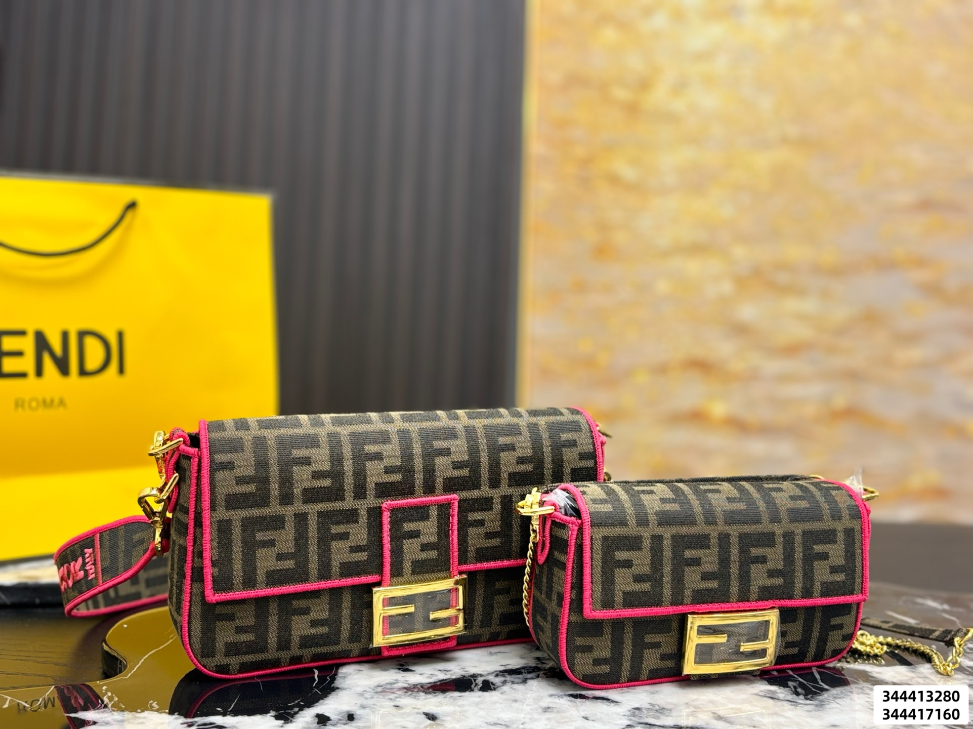 Fendi Baguette Bag - Image 2