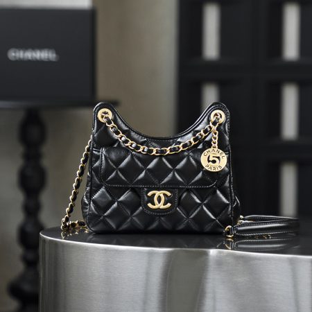 Chanel 25S Small Hobo Bag