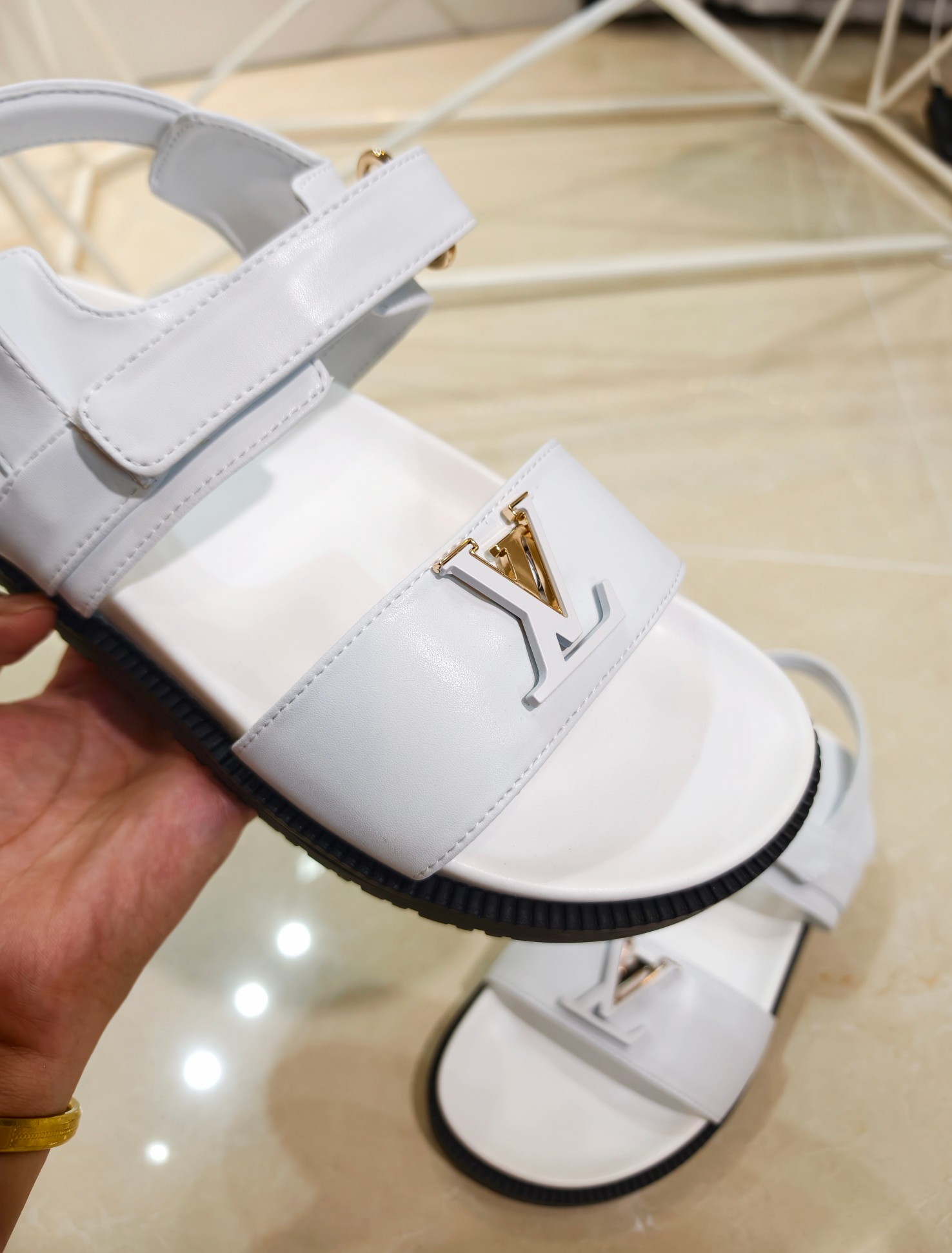 LV Mare Comfort Sandal - Shoes l - Image 10