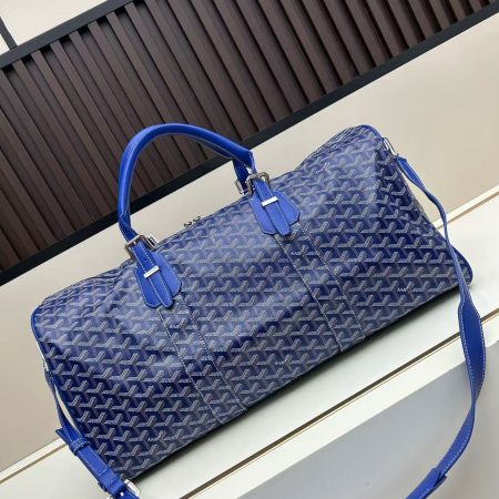 Goyard Boston 50 Travel Bag - Image 3