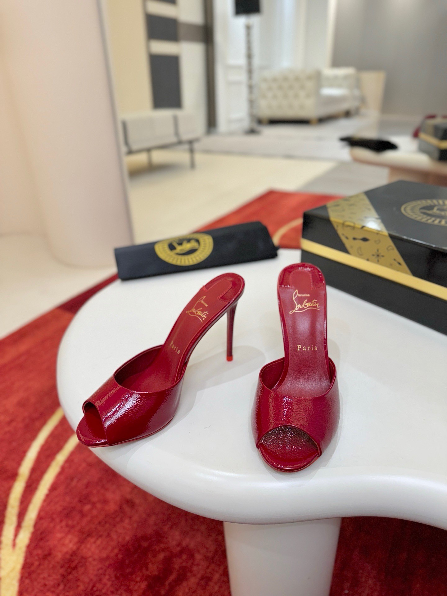 Christian Louboutin Me Dolly Mules - Image 11