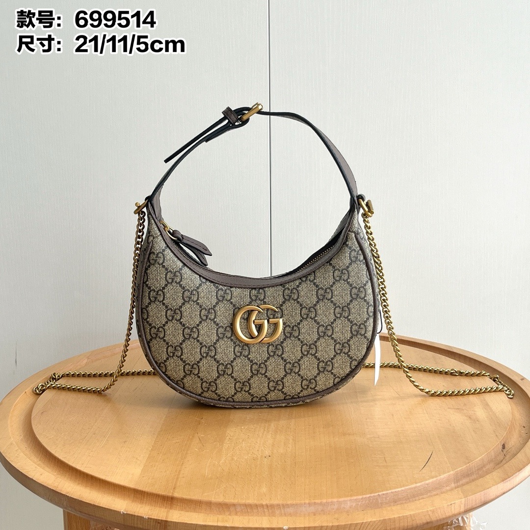 Gucci marmont mini crescent handbag - Image 2