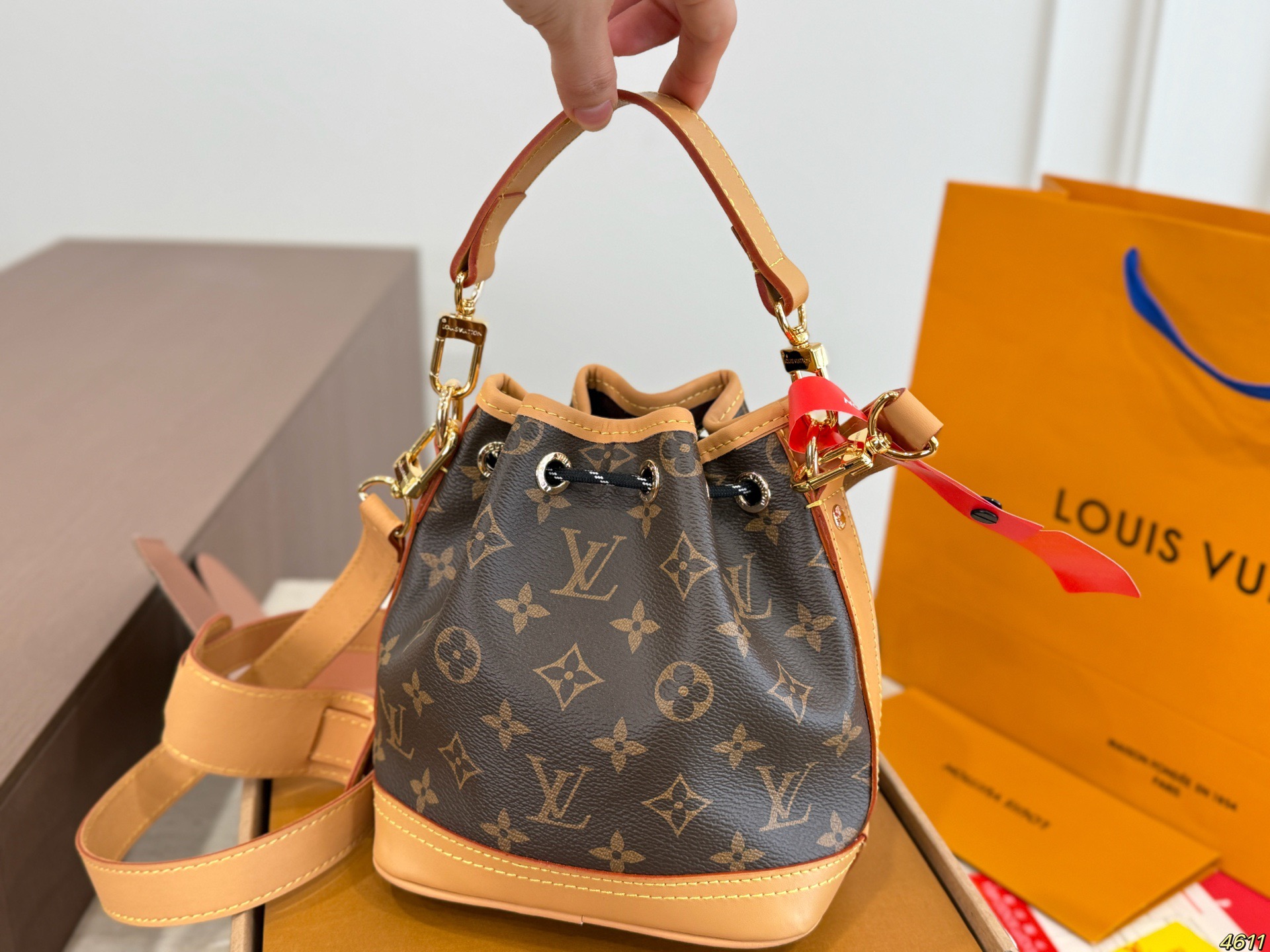 LV Bucket Bag - Image 3
