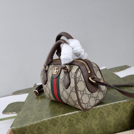 Gucci Ophidia Mini Boston Bag - Image 4