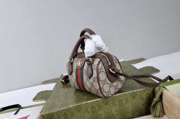 Gucci Ophidia Mini Boston Bag