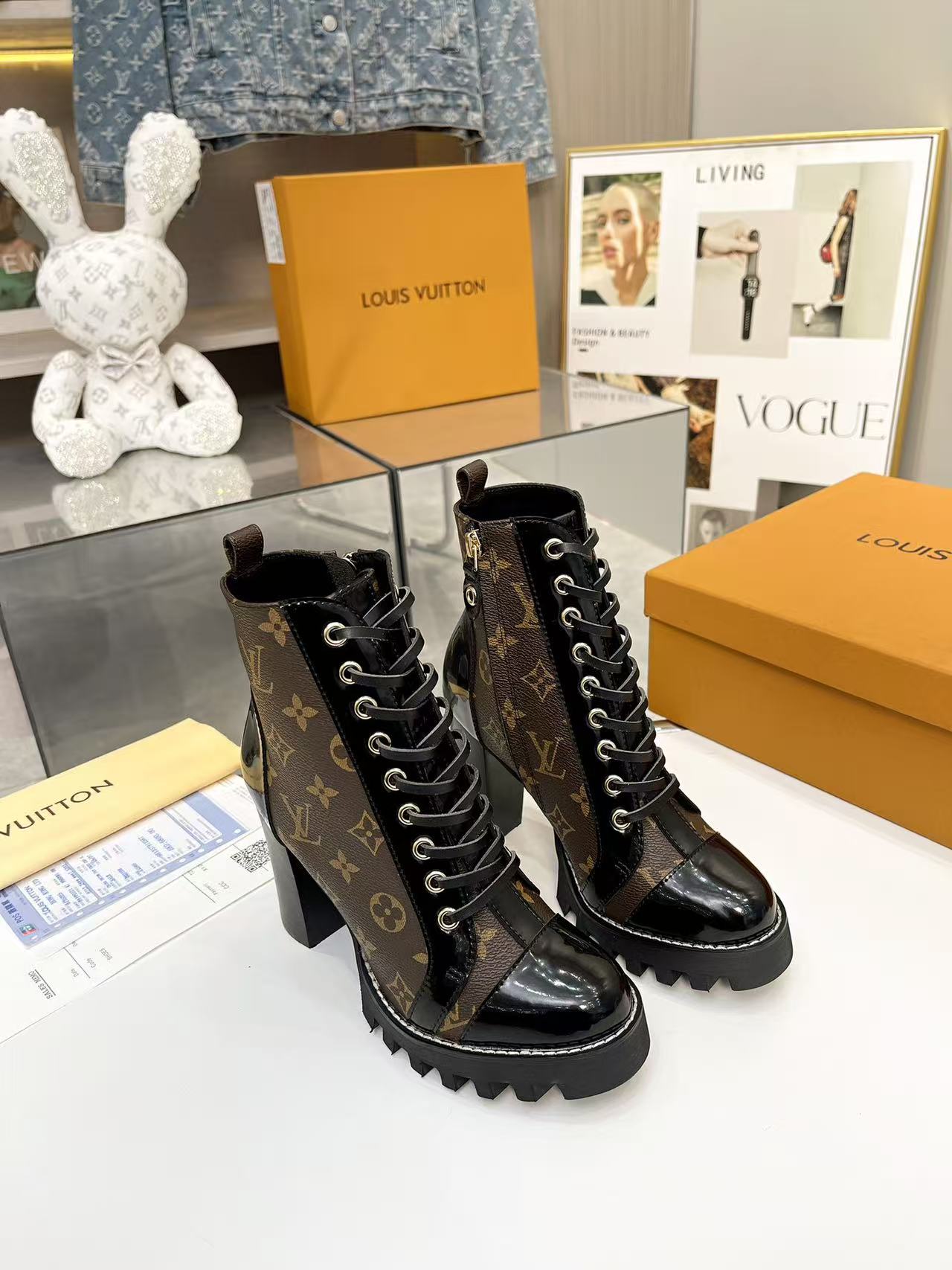 LV Cool Runway Women's Boots - Image 1