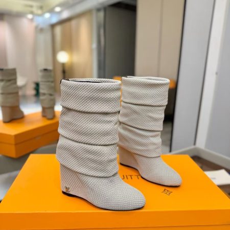 LV Summe Knit Boots