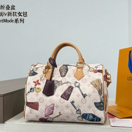 LV Speedy Soft 30 Pillow Case