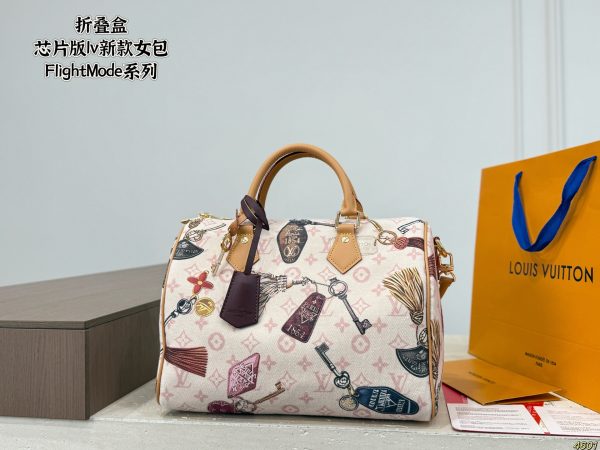 LV Speedy Soft 30 Pillow Case