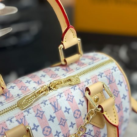 LV Speedy Soft 20 Pillow Case - Image 9