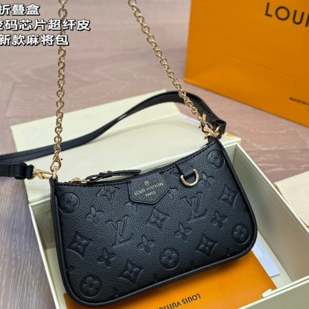 Louis Vuitton Easy Pouch On Strap Monogram Empreinte Bag - Image 6