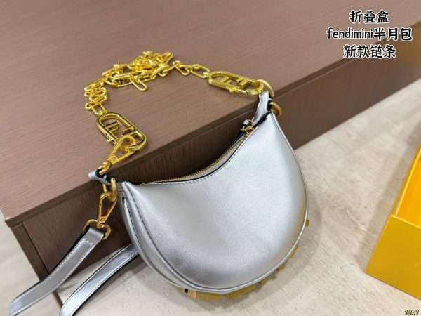 Fendi Mini Half Moon Bag