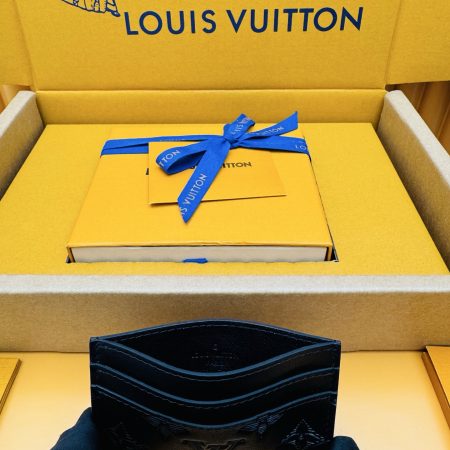 LV Double Card Holder - Image 7