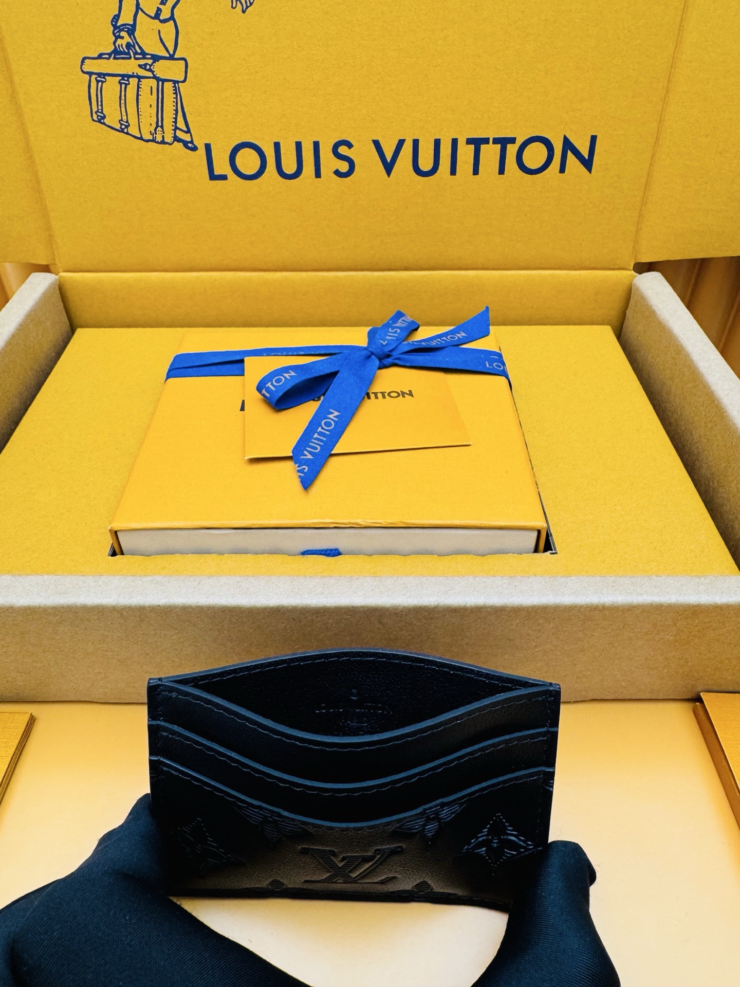 LV Double Card Holder - Image 7