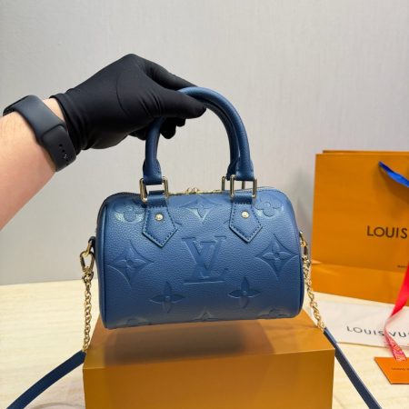 LV Speedy Bandoulière Monogram Empreinte Bag - Image 3