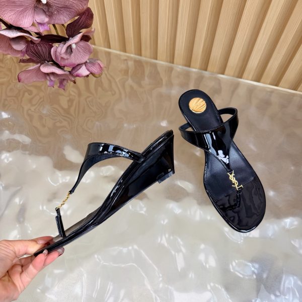 YSL Soft Thong Sandals