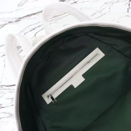 Gucci Ophidia Medium Backpack in white GG Supreme - Image 8