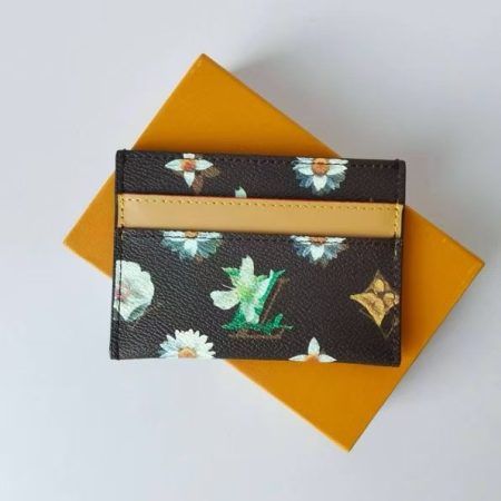 LV Double Card Holder - Image 7